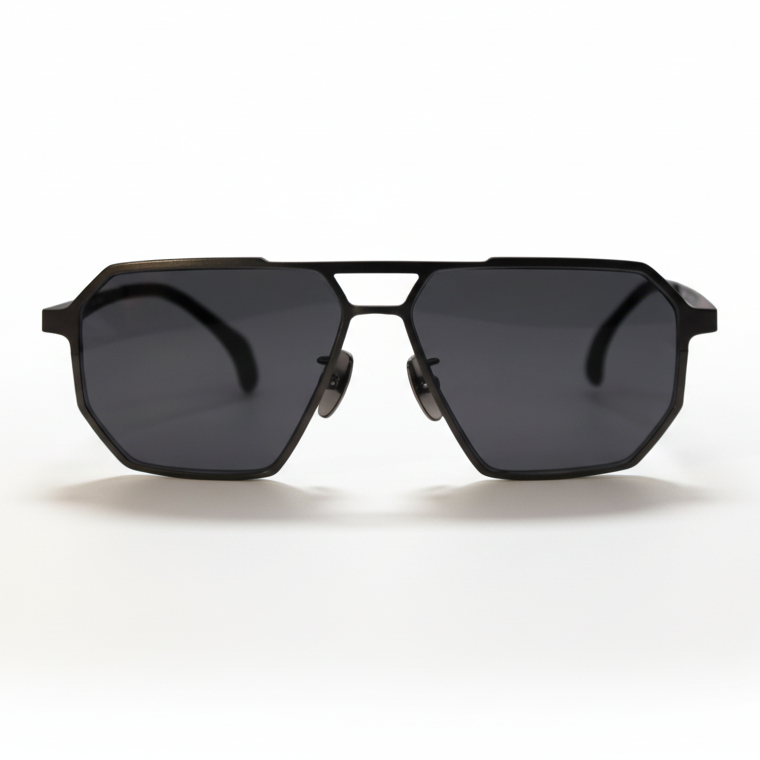 Vector Titanium Aviator Sunglasses