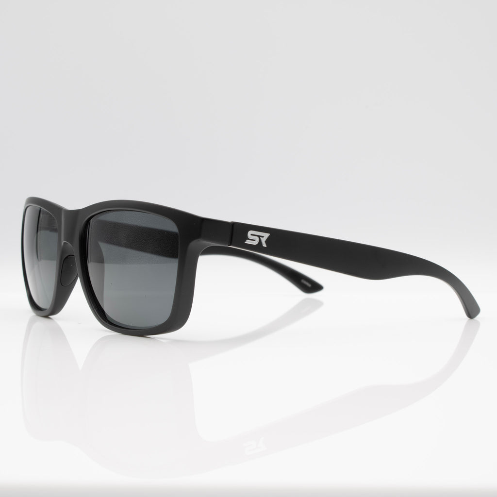 SR Apex sunglasses with CEVART lens contrast, clarity, and UV400 sun protection.