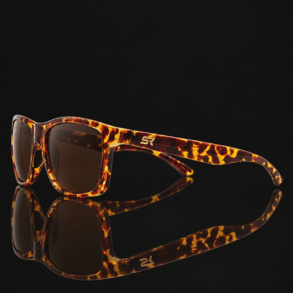 Apex Tokyo Tortoise Bronze — extended front studio rotation